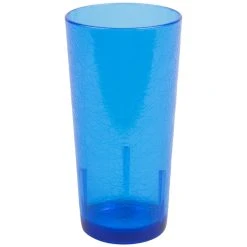 Cambro D16608 Del Mar 16 Oz. Sapphire Blue Customizable SAN Plastic Tumbler - 36/Case 3 Cambro D16608 Del Mar 16 Oz. Sapphire Blue Customizable SAN Plastic Tumbler - 36/Case -Acopa shop 932084