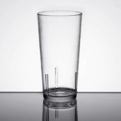 Cambro D16152 Del Mar 16 Oz. Clear Customizable SAN Plastic Tumbler - 36/Case 3 Cambro D16152 Del Mar 16 Oz. Clear Customizable SAN Plastic Tumbler - 36/Case -Acopa shop 934119