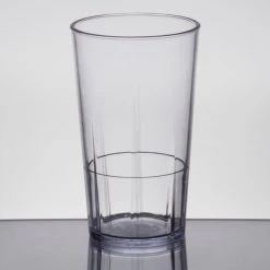 Cambro LDT12152 Lido 12 Oz. Clear SAN Plastic Tumbler - 36/Case 4 Cambro LDT12152 Lido 12 Oz. Clear SAN Plastic Tumbler - 36/Case -Acopa shop 935645