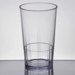 Cambro LDT16152 Lido 16 Oz. Clear SAN Plastic Tumbler - 36/Case 4 Cambro LDT16152 Lido 16 Oz. Clear SAN Plastic Tumbler - 36/Case -Acopa shop 935659