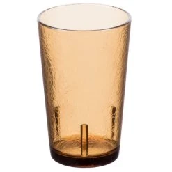 Cambro D8609 Del Mar 8 Oz. Light Amber Customizable SAN Plastic Tumbler - 36/Case 4 Cambro D8609 Del Mar 8 Oz. Light Amber Customizable SAN Plastic Tumbler - 36/Case -Acopa shop 941618