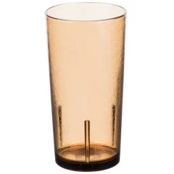 Cambro D24609 Del Mar 24 Oz. Light Amber Customizable SAN Plastic Tumbler - 36/Case 5 Cambro D24609 Del Mar 24 Oz. Light Amber Customizable SAN Plastic Tumbler - 36/Case -Acopa shop 941778