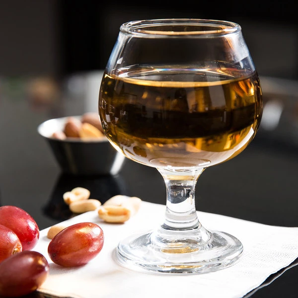 Libbey 3702 Embassy 5.5 Oz. Brandy Glass - 12/Case 1 Libbey 3702 Embassy 5.5 Oz. Brandy Glass - 12/Case
