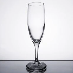 Libbey 3794 Embassy 4.5 Oz. Flute Glass - 12/Case -Acopa shop 942047