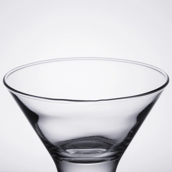 Libbey 3803 Embassy 8 Oz. Mini Martini / Dessert Glass - 12/Case 4 Libbey 3803 Embassy 8 Oz. Mini Martini / Dessert Glass - 12/Case - Image 4