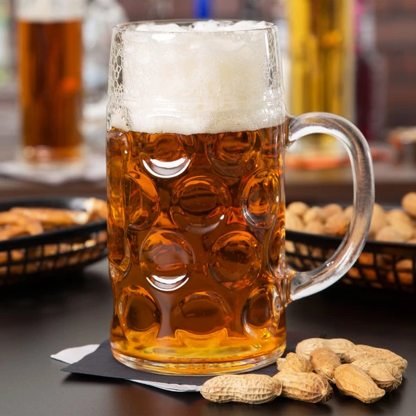 Libbey 12029521 21.25 Oz. Customizable Oktoberfest Beer Mug - 12/Case 1 Libbey 12029521 21.25 Oz. Customizable Oktoberfest Beer Mug - 12/Case