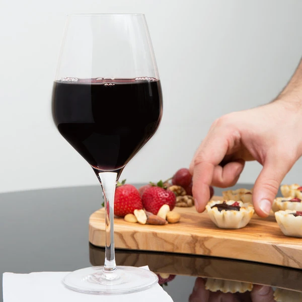 Stolzle 1470035T Exquisit 22.75 Oz. Bordeaux Wine Glass - 6/Pack 1 Stolzle 1470035T Exquisit 22.75 Oz. Bordeaux Wine Glass - 6/Pack