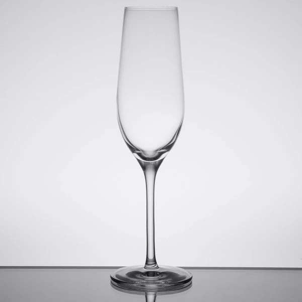 Stolzle 1800017T Event 7 Oz. Flute Glass - 6/Pack 2 Stolzle 1800017T Event 7 Oz. Flute Glass - 6/Pack - Image 2