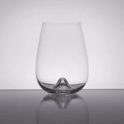 Alternative view of Stolzle 1040012T Vulcano 16.75 Oz. Stemless Wine Glass - 6/Pack