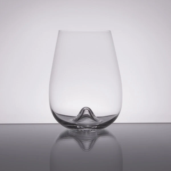 Stolzle 1040012T Vulcano 16.75 Oz. Stemless Wine Glass - 6/Pack 2 Stolzle 1040012T Vulcano 16.75 Oz. Stemless Wine Glass - 6/Pack - Image 2