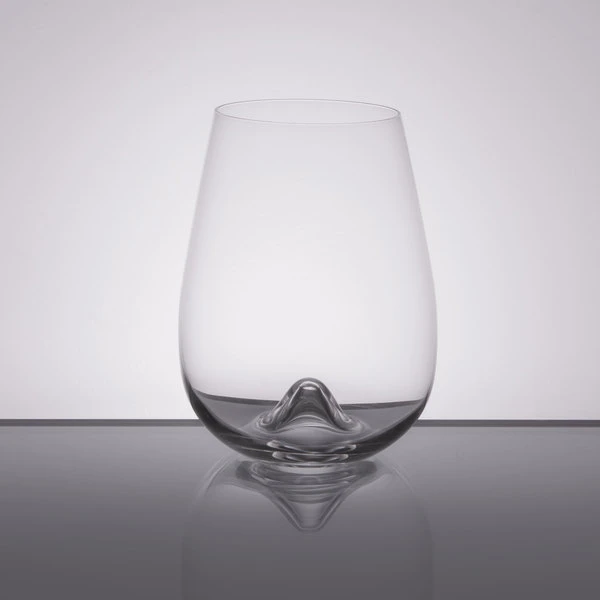 Stolzle 1040012T Vulcano 16.75 Oz. Stemless Wine Glass - 6/Pack 3 Stolzle 1040012T Vulcano 16.75 Oz. Stemless Wine Glass - 6/Pack - Image 3