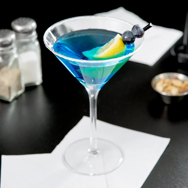 Stolzle 3810025T New York 8.75 Oz. Martini Glass - 6/Pack 1 Stolzle 3810025T New York 8.75 Oz. Martini Glass - 6/Pack