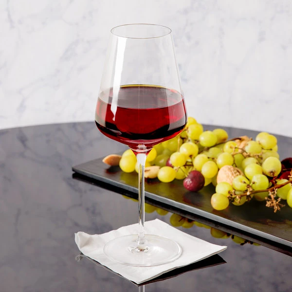 Stolzle 2310035T Quatrophil 22.75 Oz. Bordeaux Wine Glass - 6/Pack 1 Stolzle 2310035T Quatrophil 22.75 Oz. Bordeaux Wine Glass - 6/Pack