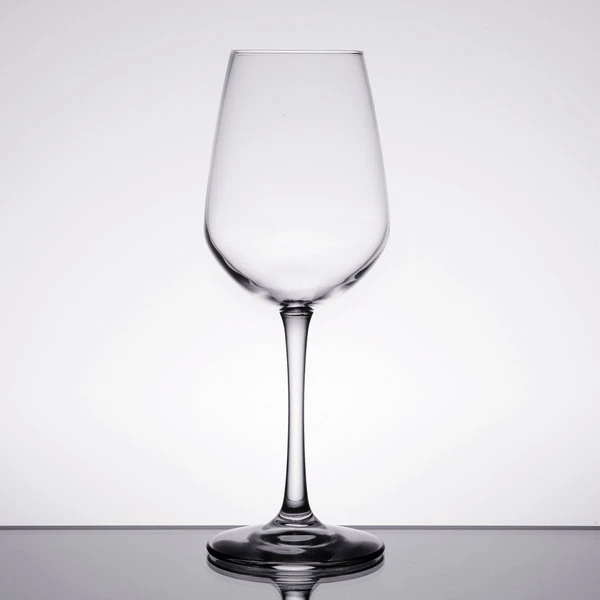 Libbey 7516 Vina 12.5 Oz. Customizable Diamond Tall Wine Glass - 12/Case 2 Libbey 7516 Vina 12.5 Oz. Customizable Diamond Tall Wine Glass - 12/Case - Image 2