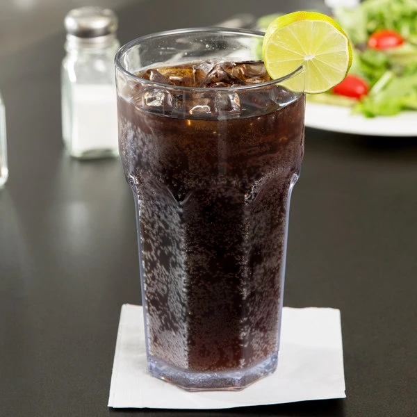 Carlisle 583207 Louis 32 Oz. Clear SAN Plastic Tumbler - 24/Case 1 Carlisle 583207 Louis 32 Oz. Clear SAN Plastic Tumbler - 24/Case