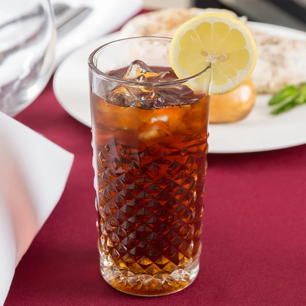 Libbey 926774 Carats 14 Oz. Beverage Glass - 12/Case 1 Libbey 926774 Carats 14 Oz. Beverage Glass - 12/Case