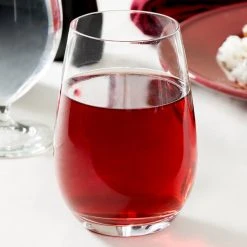 Stolzle 3520022T Assorted Specialty 23.25 Oz. Stemless Wine Glass / Tumbler - 6/Pack -Acopa shop 978015