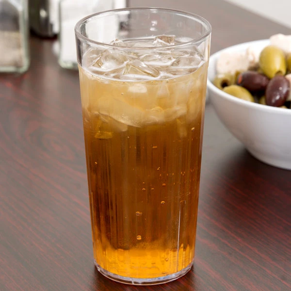 Carlisle 111607 Bistro 16 Oz. Clear SAN Plastic Tumbler - 12/Case 1 Carlisle 111607 Bistro 16 Oz. Clear SAN Plastic Tumbler - 12/Case