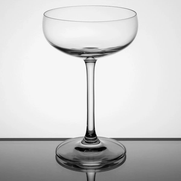 Stolzle 2730008T Assorted Specialty 8 Oz. Champagne Saucer / Coupe Glass - 6/Pack 2 Stolzle 2730008T Assorted Specialty 8 Oz. Champagne Saucer / Coupe Glass - 6/Pack - Image 2