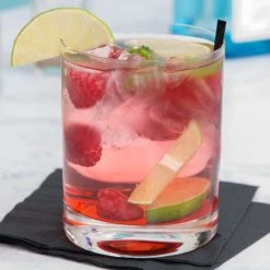 Stolzle 3500016T New York 14.75 Oz. Rocks / Double Old Fashioned Glass - 6/Pack
